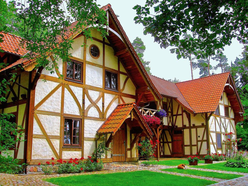 Dwor Sosnowo Hotel Pojezierce Luaran gambar